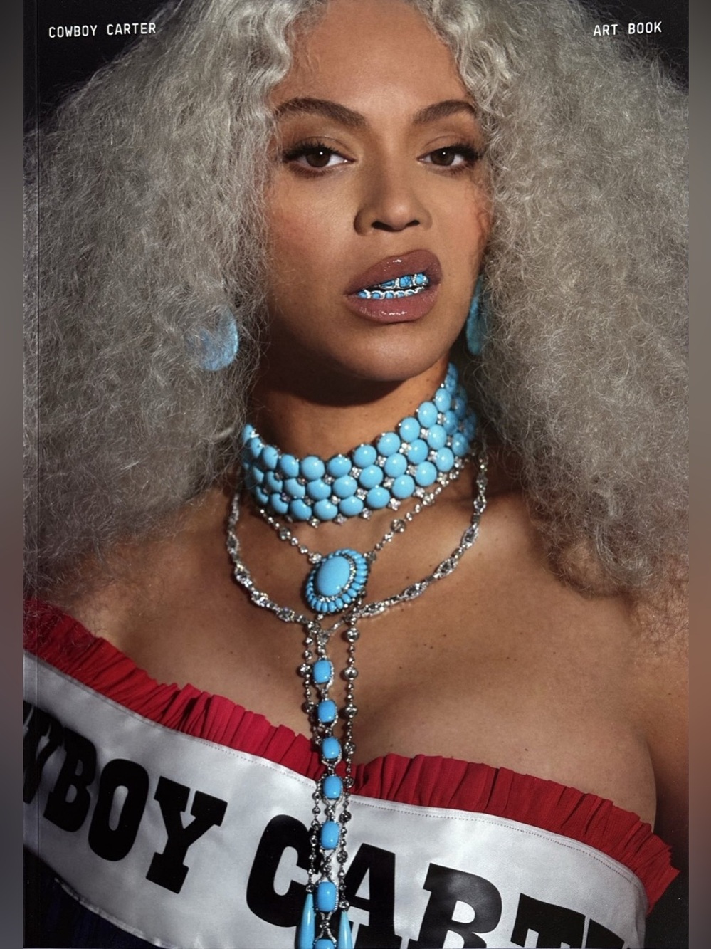 NWT Beyoncé Cowboy Carter Art Book
